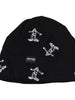 Touca Thrasher Gonz Repeat Preto