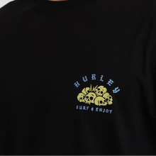 Camiseta Hurley Sea Monster Preta