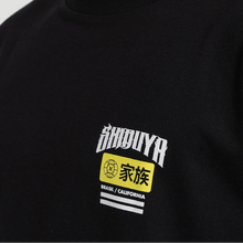 Camiseta Hurley Max Fit Hurley X Shibuya Escama Preta