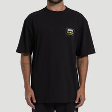 Camiseta Hurley Max Fit Hurley X Shibuya Logo Escama Preta