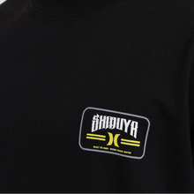 Camiseta Hurley Max Fit Hurley X Shibuya Logo Escama Preta