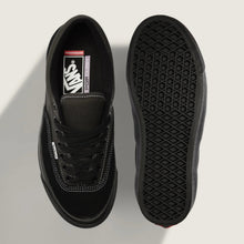 Tênis Skate Era Stub Black Black