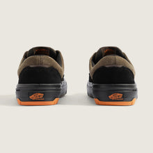 Tênis Era Wafflecup Black Brown