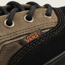 Tênis Era Wafflecup Black Brown