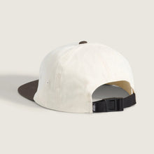 Boné vans Hex Logo Jockey Coal Brown