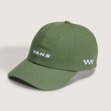 Boné vans Check Side Curved Bill Jockey Pine Forest