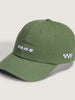 Boné vans Check Side Curved Bill Jockey Pine Forest