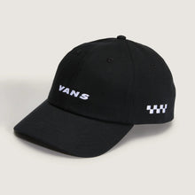 Boné vans Check Side Curved Bill Jockey Black