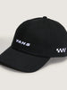 Boné vans Check Side Curved Bill Jockey Black