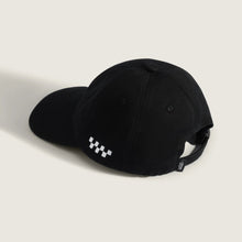 Boné vans Check Side Curved Bill Jockey Black