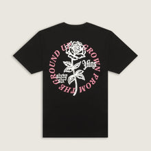 Camiseta Vans Ground Up SS Black Grown Aup