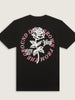 Camiseta Vans Ground Up SS Black Grown Aup