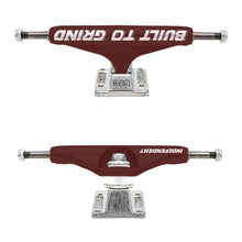 Truck Independent Stag 11 BTG Burgundy Silver Standard