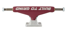 Truck Independent Stag 11 BTG Burgundy Silver Standard