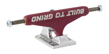 Truck Independent Stag 11 BTG Burgundy Silver Standard