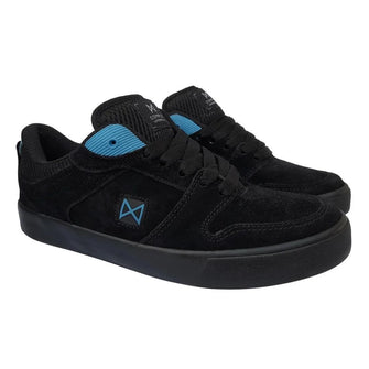 Tenis Court Vulc Black Black Azul