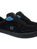 Tenis Court Vulc Black Black Azul