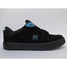 Tenis Court Vulc Black Black Azul