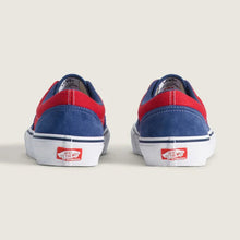 Tênis skate Era Blue Red