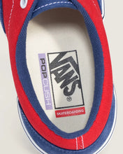 Tênis skate Era Blue Red
