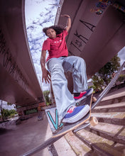 Tênis skate Era Blue Red