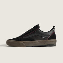 tênis skate old skool wafflecup black dark gum