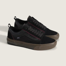 tênis skate old skool wafflecup black dark gum