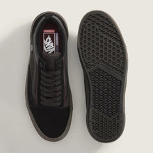 tênis skate old skool wafflecup black dark gum