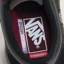 tênis skate old skool wafflecup black dark gum