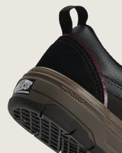 tênis skate old skool wafflecup black dark gum
