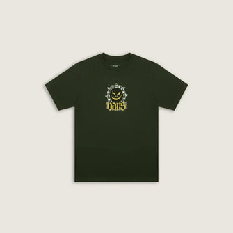 Camiseta Vans Happy Spike SS Dried Kelp Infantil