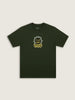 Camiseta Vans Happy Spike SS Dried Kelp Infantil