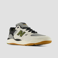 Tênis New Balance Numeric Tiago Lemos 1010 Bege Claro/Verde Musgo