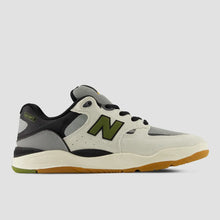 Tênis New Balance Numeric Tiago Lemos 1010 Bege Claro/Verde Musgo