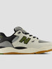 Tênis New Balance Numeric Tiago Lemos 1010 Bege Claro/Verde Musgo