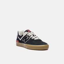 Tênis New Balance Nb Numeric 574 Preto/Bege Claro Gum