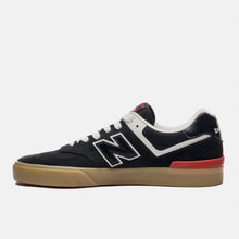 Tênis New Balance Nb Numeric 574 Preto/Bege Claro Gum