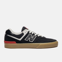 Tênis New Balance Nb Numeric 574 Preto/Bege Claro Gum