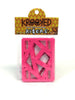 Pads Krooked Risers Pink 1/8
