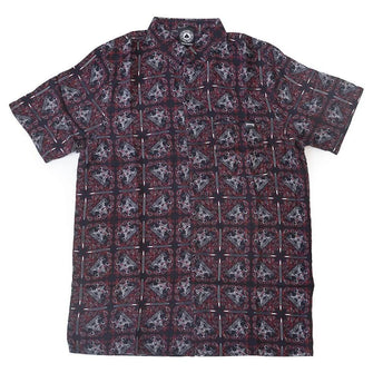 Camisa Thrasher Magazine Bandana Pattern Shirt