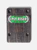 Pads Real 3-Ply Risers Venture 1/8 preto