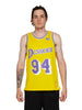 Regata DC Shoes Showtime Jersey Amarelo