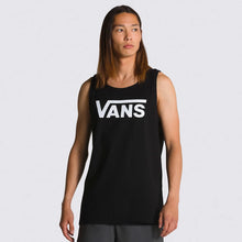 Regata Vans Classic Tank Black White