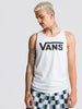 Regata Vans Classic Tank White Black