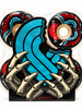 Roda Powell Peralta  Bombers 3 60mm