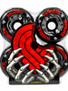 Roda Powell peralta G-Bones Black 64mm