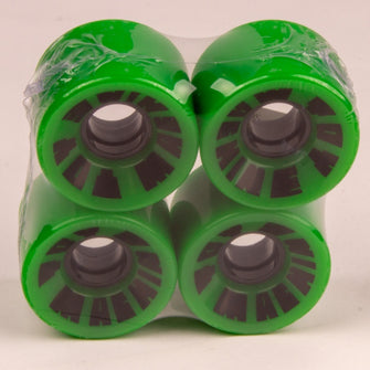 Roda Toy Machine 60mm Verde