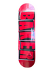 Shape Maple Baker Brand Logo Vermelho 8.0