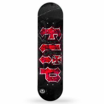 Shape Flip Thrashed Black 8.5