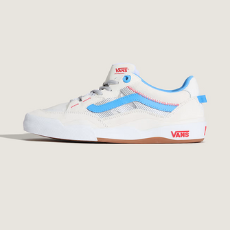 Tênis Wayvee 2.0 Skate Blanc de Blanc & AzureBlue